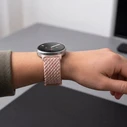 Tech-Protect Nylonmag Samsung Galaxy Watch 8 / 9 / Classic 40 / 44 / 46 mm Dusty Rose