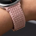 Tech-Protect Nylonmag Samsung Galaxy Watch 8 / 9 / Classic 40 / 44 / 46 mm Dusty Rose