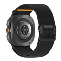 Tech-Protect Nylon Clasp Samsung Galaxy Watch Ultra 1 / 2 2024-2026 47 mm Black
