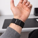 Tech-Protect Nylon Clasp Samsung Galaxy Watch Ultra 1 / 2 2024-2026 47 mm Black