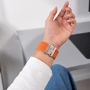 Tech-Protect Nylon Clasp Samsung Galaxy Watch Ultra 1 / 2 2024-2026 47 mm Orange