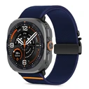Tech-Protect Nylon Clasp Samsung Galaxy Watch Ultra 1 / 2 2024-2026 47 mm Navy Blue