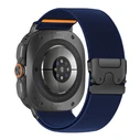 Tech-Protect Nylon Clasp Samsung Galaxy Watch Ultra 1 / 2 2024-2026 47 mm Navy Blue