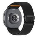 Tech-Protect Nylon Clasp Samsung Galaxy Watch 8 / 9 / Classic 40 / 44 / 46 mm Black