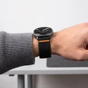 Tech-Protect Nylon Clasp Samsung Galaxy Watch 8 / 9 / Classic 40 / 44 / 46 mm Black