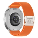 Tech-Protect Nylon Clasp Samsung Galaxy Watch 8 / 9 / Classic 40 / 44 / 46 mm Orange