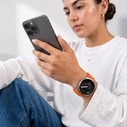 Tech-Protect Nylon Clasp Samsung Galaxy Watch 8 / 9 / Classic 40 / 44 / 46 mm Orange