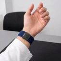 Tech-Protect Nylon Clasp Samsung Galaxy Watch 8 / 9 / Classic 40 / 44 / 46 mm Navy Blue
