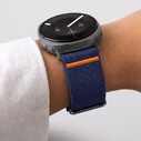 Tech-Protect Nylon Clasp Samsung Galaxy Watch 8 / 9 / Classic 40 / 44 / 46 mm Navy Blue
