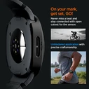 Spigen Thin Fit 360 Samsung Galaxy Watch 8 / 9 44 mm Black