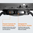 Spigen Thin Fit 360 Samsung Galaxy Watch 8 / 9 44 mm Black