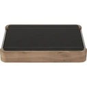 Marcato Wooden Cutting Board Grey 40.2 x 30.2 x 5.5 cm