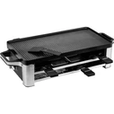 WMF Lono Επιτραπέζια Ηλεκτρική Ψησταριά Raclette για 8 Ατόμων 1500W (Cromargan®) - 04.1504.0011