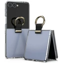 Mercury Golden Bell Clear Case Samsung Galaxy Z Flip8 black