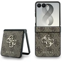 Guess Big 4G Logo Samsung Galaxy Z Flip8 brown
