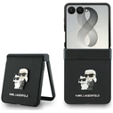 Karl Lagerfeld Karl&Choupette Saffiano Pins Samsung Galaxy Z Flip8 black