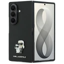 Karl Lagerfeld Saffiano Karl&Choupette Pin Samsung Galaxy Z Fold8 Ultra black