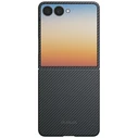 PITAKA Edge Case Samsung Galaxy Z Flip8 black-gray