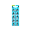 AG9 (L936 / LR45) Alkaline Button Cell Batteries, 10 pcs - Vinnic