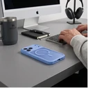 Tech-Protect BasicMag MagSafe Apple iPhone 17 Pro / 18 Pro Matte Light Blue