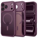 Tech-Protect BasicMag MagSafe Apple iPhone 17 Pro Max / 18 Pro Max Matte Dark Cherry