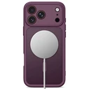 Tech-Protect BasicMag MagSafe Apple iPhone 17 Pro Max / 18 Pro Max Matte Dark Cherry