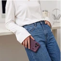 Tech-Protect BasicMag MagSafe Apple iPhone 17 Pro Max / 18 Pro Max Matte Dark Cherry