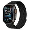 Tech-Protect Nylon Sport Apple Watch 8 / 9 / 10 / 11 / SE / Ultra 44/45/46/49mm Black