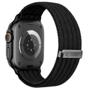 Tech-Protect Nylon Sport Apple Watch 8 / 9 / 10 / 11 / SE / Ultra 44/45/46/49mm Black
