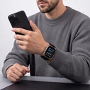 Tech-Protect Nylon Sport Apple Watch 8 / 9 / 10 / 11 / SE / Ultra 44/45/46/49mm Black