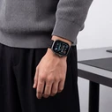 Tech-Protect Nylon Sport Apple Watch 8 / 9 / 10 / 11 / SE / Ultra 44/45/46/49mm Black