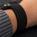 Tech-Protect Nylon Sport Apple Watch 8 / 9 / 10 / 11 / SE / Ultra 44/45/46/49mm Black