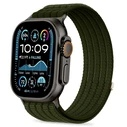 Tech-Protect Nylon Sport Apple Watch 8 / 9 / 10 / 11 / SE / Ultra 44/45/46/49mm Military Green