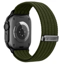 Tech-Protect Nylon Sport Apple Watch 8 / 9 / 10 / 11 / SE / Ultra 44/45/46/49mm Military Green
