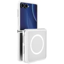 UNIQ Veren AF Samsung Galaxy Flip8 MagClick Charging white