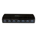 USB Hub StarTech 7 Port USB 3.0 SuperSpeed - USB 3
