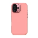 Decoded AntiMicrobial Silicone Stacks Backcover Apple iPhone 16 MagSafe (bubble gum)