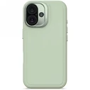 Decoded AntiMicrobial Silicone Stacks Backcover Apple iPhone 16 MagSafe (mist green)