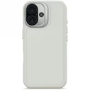 Decoded AntiMicrobial Silicone Stacks Backcover Apple iPhone 16 MagSafe (stone gray)