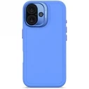 Decoded AntiMicrobial Silicone Stacks Backcover Apple iPhone 16 MagSafe (super sonic)