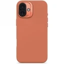 Decoded AntiMicrobial Silicone Backcover Apple iPhone 16 Plus MagSafe (sand stone)