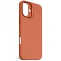 Decoded AntiMicrobial Silicone Backcover Apple iPhone 16 Plus MagSafe (sand stone)