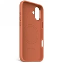 Decoded AntiMicrobial Silicone Backcover Apple iPhone 16 Plus MagSafe (sand stone)