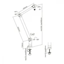 Βάση Μικροφώνου Maclean Professional microphone stand MC-898