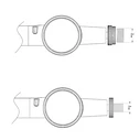 Βάση Μικροφώνου Maclean Professional microphone stand MC-898