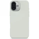 Decoded AntiMicrobial Silicone Backcover Apple iPhone 16 Plus MagSafe (stone gray)