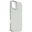 Decoded AntiMicrobial Silicone Backcover Apple iPhone 16 Plus MagSafe (stone gray)