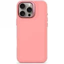 Decoded AntiMicrobial Silicone Stacks Backcover Apple iPhone 16 Pro Max MagSafe (bubble gum)