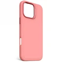Decoded AntiMicrobial Silicone Stacks Backcover Apple iPhone 16 Pro Max MagSafe (bubble gum)