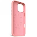 Decoded AntiMicrobial Silicone Stacks Backcover Apple iPhone 16 Pro Max MagSafe (bubble gum)